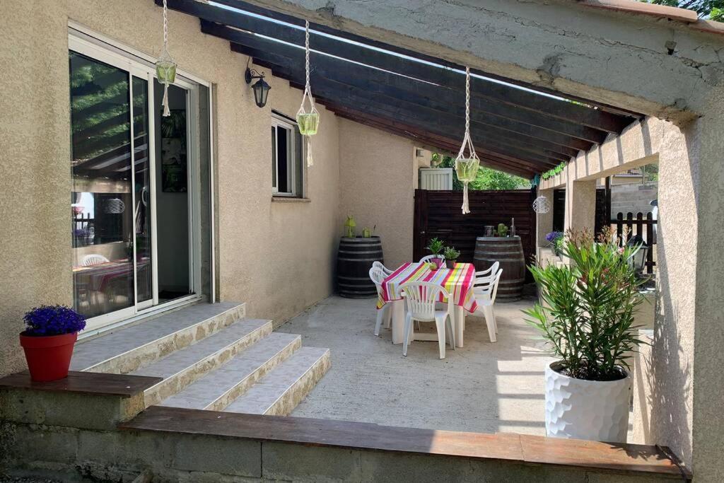Maison Spacieuse Et Calme Pres De La Cite Villa Alairac Exterior photo
